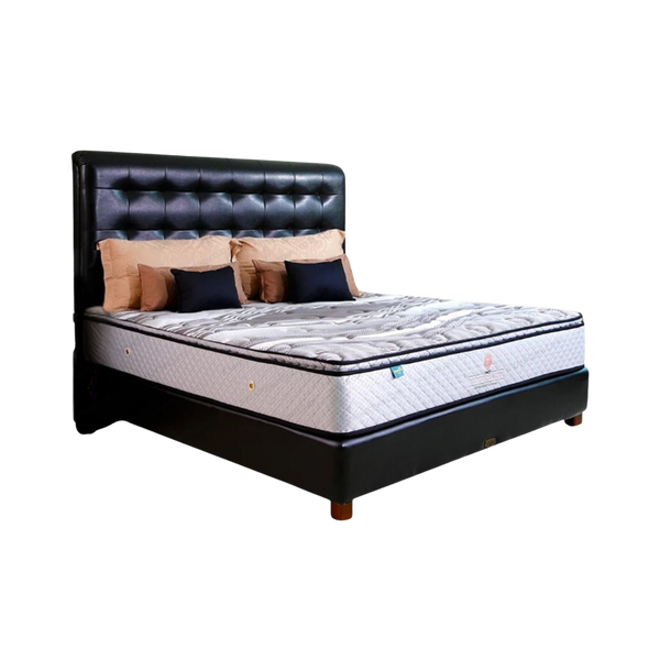 Kasur Springbed QUANTUM Posture Master Single Pillowtop HB l Biante