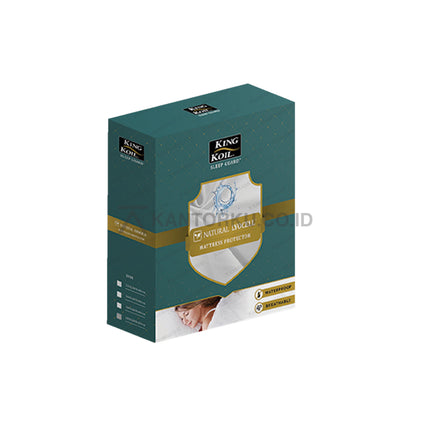 King Koil Sleep Guard Natural Lyocell pelindung kasur waterproof breathable – kantorku.co.id