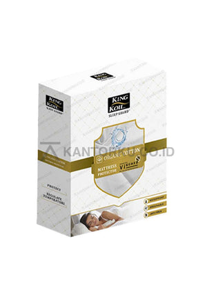 King Koil Sleep Guard Organic Cotton pelindung kasur katun organik waterproof – kantorku.co.id