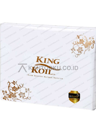 King Koil Waterproof Jersey pelindung kasur anti air lembut – kantorku.co.id