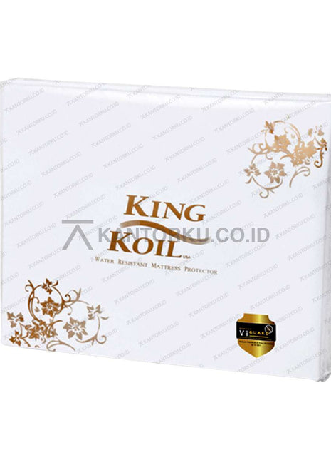 King Koil Waterproof Jersey pelindung kasur anti air lembut – kantorku.co.id