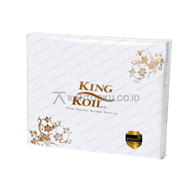 King Koil Waterproof Jersey pelindung kasur anti air lembut – kantorku.co.id