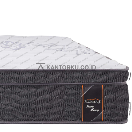 Kasur Florence Reggina dengan quilting lembut breathable, kombinasi kenyamanan dan daya topang ideal untuk tidur sehat — kantorku.co.id