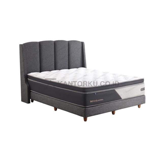 Elite Royal Estima kasur berkualitas dengan fitur sanitized hadir di Kantorku