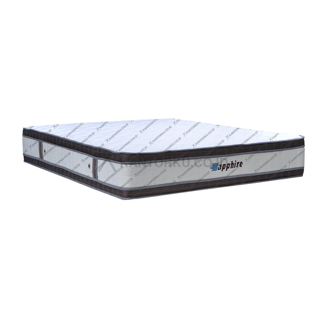 Eversoft Sapphire Springbed double plushtop elegan – KANTORKU