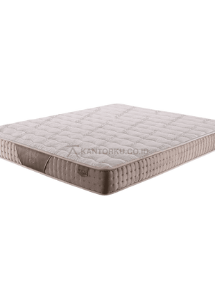 Kasur Comforta Solid Spine dengan desain elegan dan tinggi 22 cm untuk kenyamanan maksimal - Tersedia di Kantorku.co.id