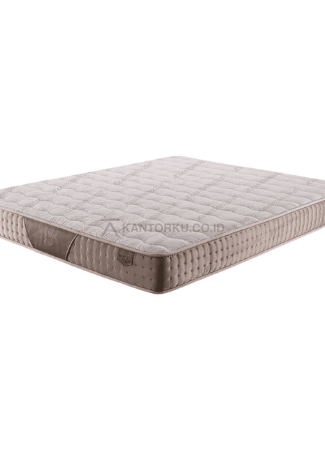 Kasur Comforta Solid Spine dengan desain elegan dan tinggi 22 cm untuk kenyamanan maksimal - Tersedia di Kantorku.co.id