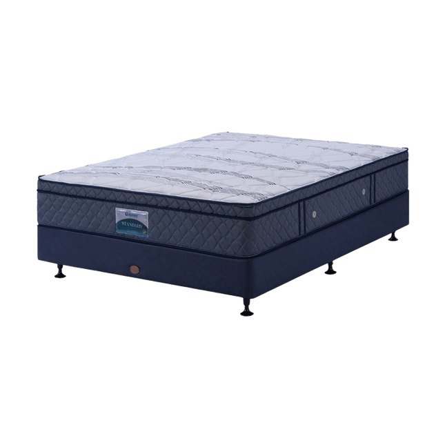 Kasur springbed GUHDO Standard Plushtop dengan Per Bonnel Spring, pilihan kasur busa berkualitas.