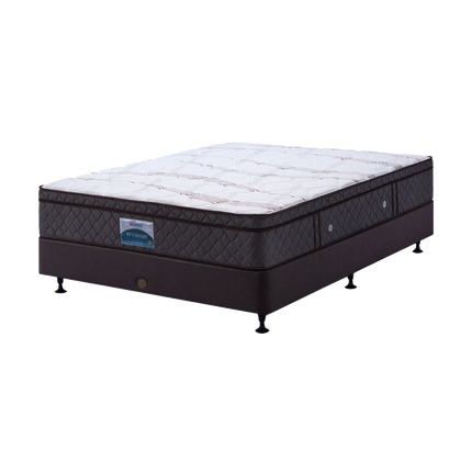 GUHDO Standard Plushtop kasur terjangkau dengan rebonded foam dan kain knitting yang nyaman.