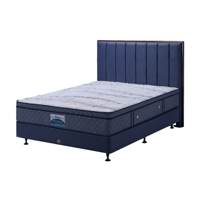 Kasur springbed GUHDO Standard Plushtop dengan Per Bonnel Spring dan rebonded foam berkualitas.