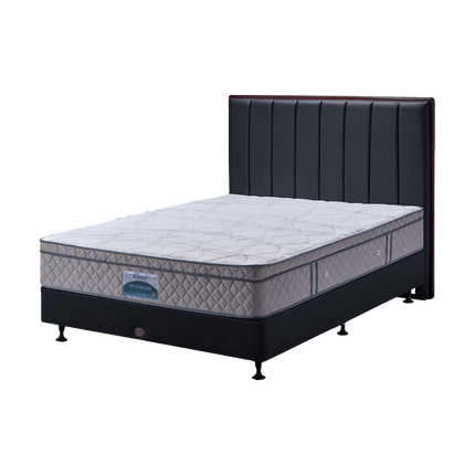 Jual kasur terdekat menyediakan GUHDO Standard Plushtop kasur springbed berkualitas.