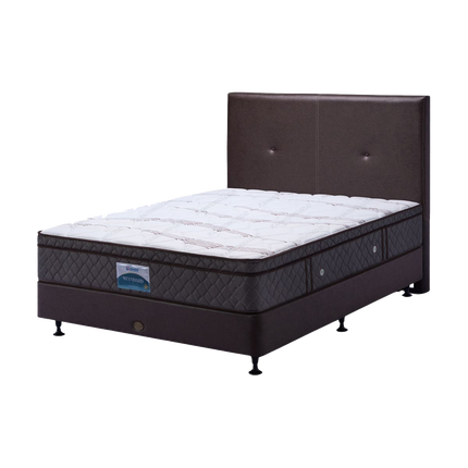 GUHDO Standard Plushtop kasur busa berkualitas dengan rebonded foam yang tahan lama.