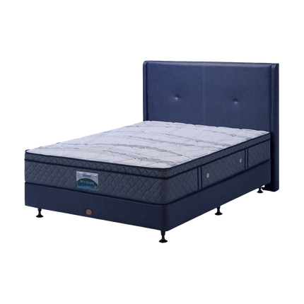Kasur springbed GUHDO Standard Plushtop dengan Per Bonnel Spring dan rebonded foam berkualitas.