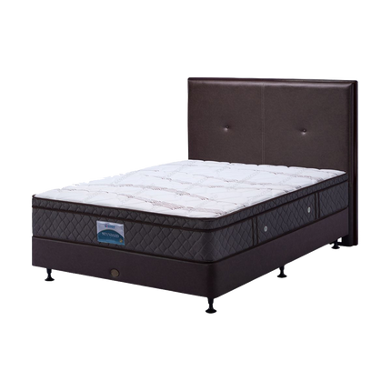 GUHDO Standard Plushtop kasur busa nyaman dengan kain knitting lembut untuk tidur berkualitas.
