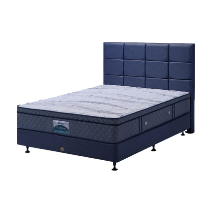 Kasur springbed GUHDO Standard Plushtop dengan Per Bonnel Spring dan rebonded foam berkualitas.