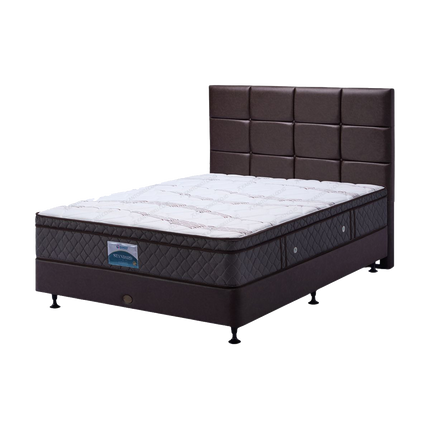 GUHDO Standard Plushtop kasur busa nyaman dengan kain knitting lembut untuk tidur lebih nyenyak.