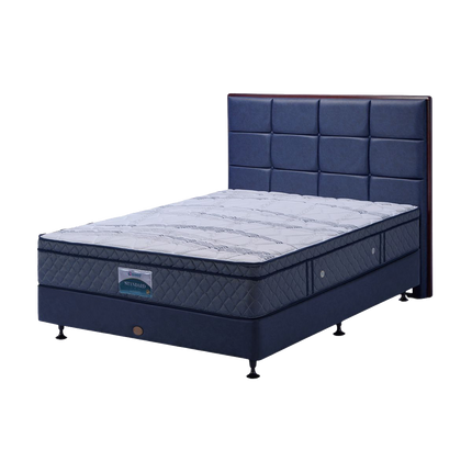 Kasur springbed GUHDO Standard Plushtop dengan Per Bonnel Spring dan rebonded foam berkualitas.