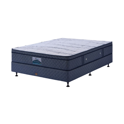 Kasur springbed GUHDO Standard Plushtop dengan Per Bonnel Spring untuk tidur lebih nyaman.