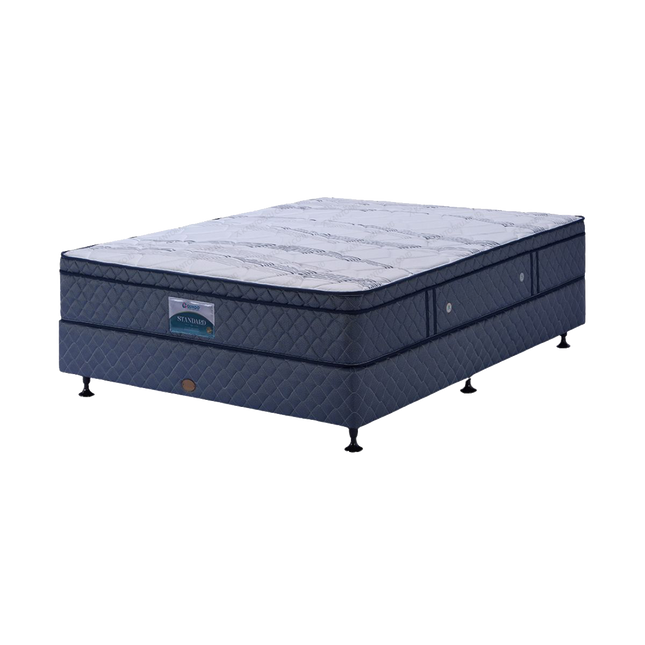 Kasur springbed GUHDO Standard Plushtop dengan Per Bonnel Spring untuk tidur lebih nyaman.