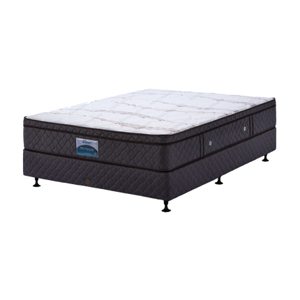 GUHDO Standard Plushtop kasur busa berkualitas dengan rebonded foam yang tahan lama.