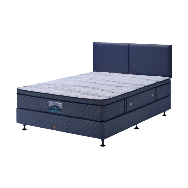 Kasur springbed GUHDO Standard Plushtop dengan Per Bonnel Spring berkualitas tinggi.