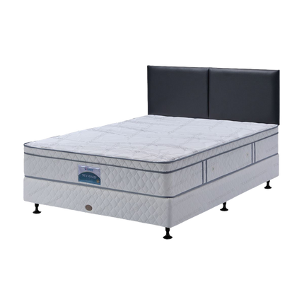 Kasur terjangkau GUHDO Standard Plushtop dengan kain knitting lembut dan elegan.