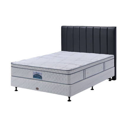 Kasur terjangkau GUHDO Standard Plushtop dengan desain modern untuk berbagai kebutuhan.
