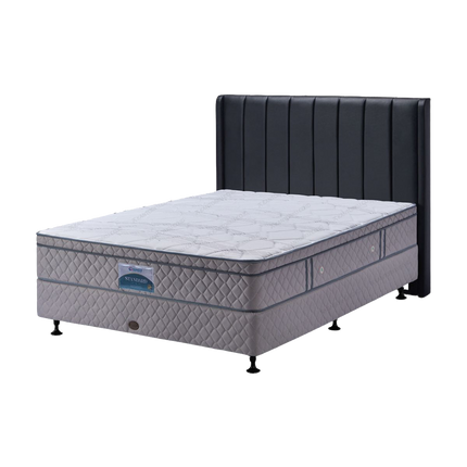GUHDO Standard Plushtop kasur busa berkualitas dengan rebonded foam yang awet.