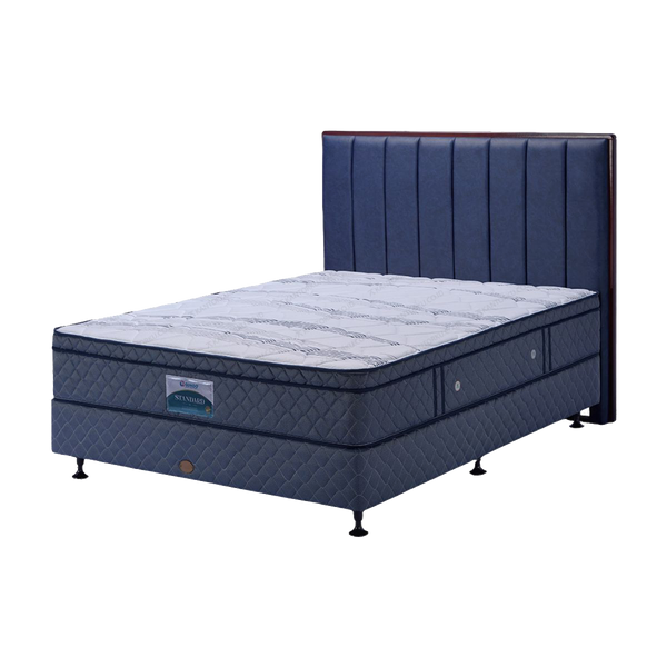 Kasur Springbed GUHDO Standard Plushtop Divan Prospine HB Marina Lis l Fullset