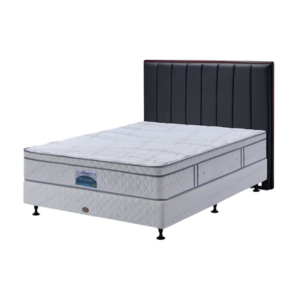 Kasur terjangkau GUHDO Standard Plushtop dengan kain knitting lembut dan elegan.