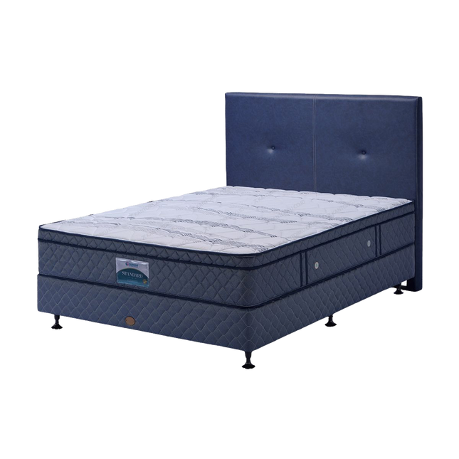 Kasur springbed GUHDO Standard Plushtop dengan Per Bonnel Spring dan rebonded foam berkualitas.