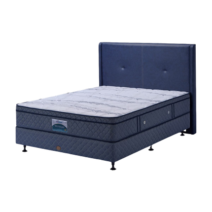 Kasur busa GUHDO Standard Plushtop dengan teknologi Per Bonnel Spring berkualitas.