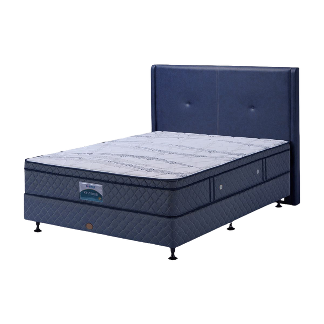 Kasur busa GUHDO Standard Plushtop dengan teknologi Per Bonnel Spring berkualitas.