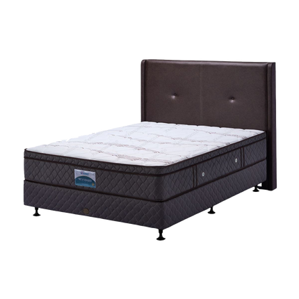 Kasur springbed GUHDO Standard Plushtop nyaman untuk kamar tidur utama dan kamar tamu.
