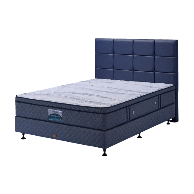 Kasur Springbed GUHDO Standard Plushtop Divan Prospine HB Tamara l Fullset