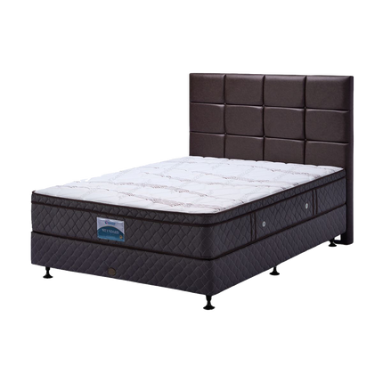 Kasur Springbed GUHDO Standard Plushtop Divan Prospine HB Tamara l Fullset