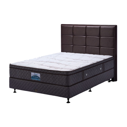 Kasur springbed GUHDO Standard Plushtop nyaman untuk kamar tidur utama dan keluarga.