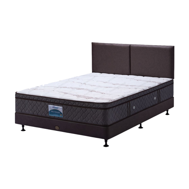 Kasur busa GUHDO Standard Plushtop dengan tKasur busa GUHDO Standard Plushtop dengan teknologi Per Bonnel Spring berkualitas.eknologi Per Bonnel Spring berkualitas.