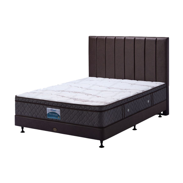 Kasur Springbed GUHDO Standard Plushtop Divan Sienna HB Marina l Fullset
