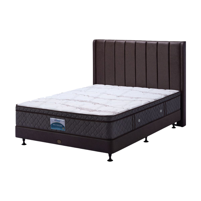 Kasur busa GUHDO Standard Plushtop dengan Per Bonnel Spring berkualitas premium.