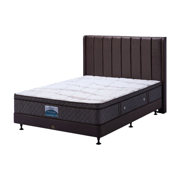 Kasur Springbed GUHDO Standard Plushtop Divan Sienna HB Marina KP l Fullset