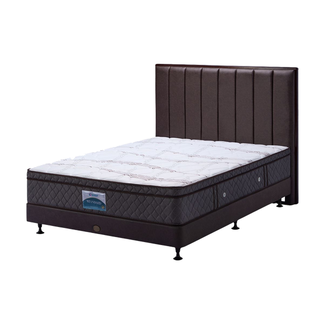 Kasur Springbed GUHDO Standard Plushtop Divan Sienna HB Marina Lis l Fullset