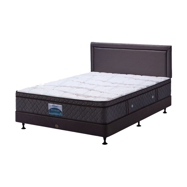 Kasur Springbed GUHDO Standard Plushtop Divan Sienna HB Prospine l Fullset