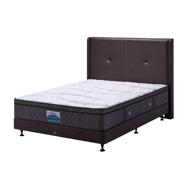 Kasur Springbed GUHDO Standard Plushtop Divan Sienna HB Rosela KP l Fullset