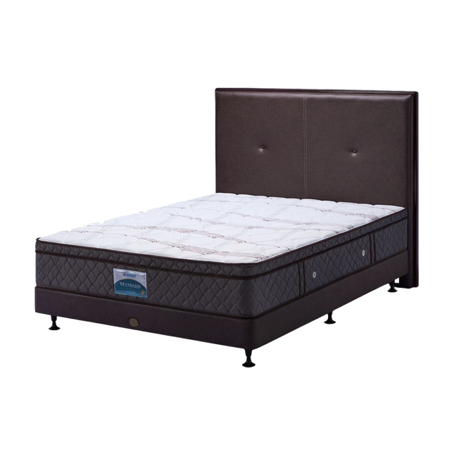 Kasur busa GUHDO Standard Plushtop dengan Per Bonnel Spring berkualitas premium.