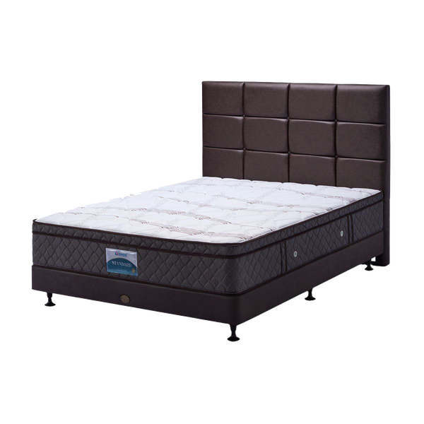 Kasur Springbed GUHDO Standard Plushtop Divan Sienna HB Tamara l Fullset