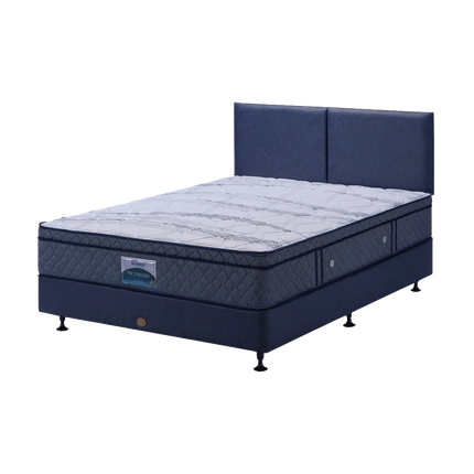 Kasur busa GUHDO Standard Plushtop dengan Per Bonnel Spring yang kokoh dan nyaman.
