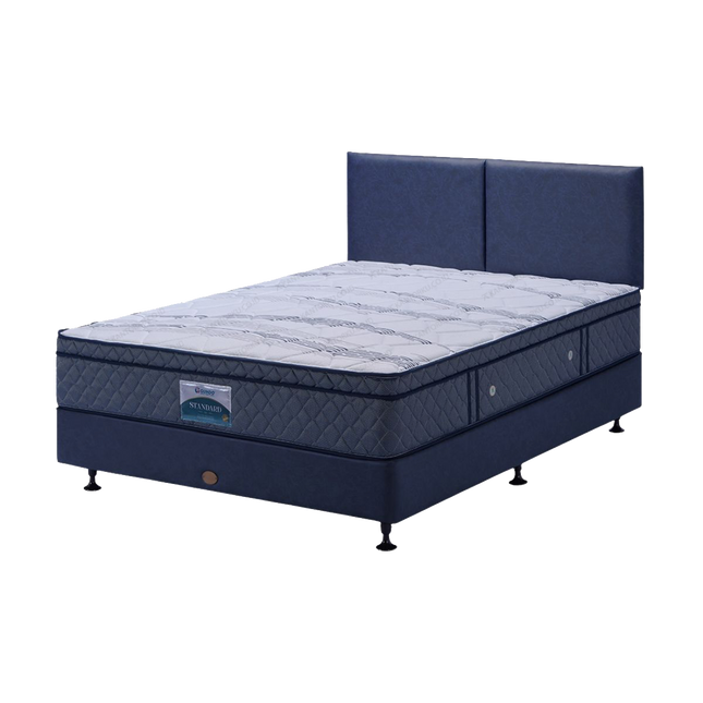Kasur busa GUHDO Standard Plushtop dengan Per Bonnel Spring yang kokoh dan nyaman.