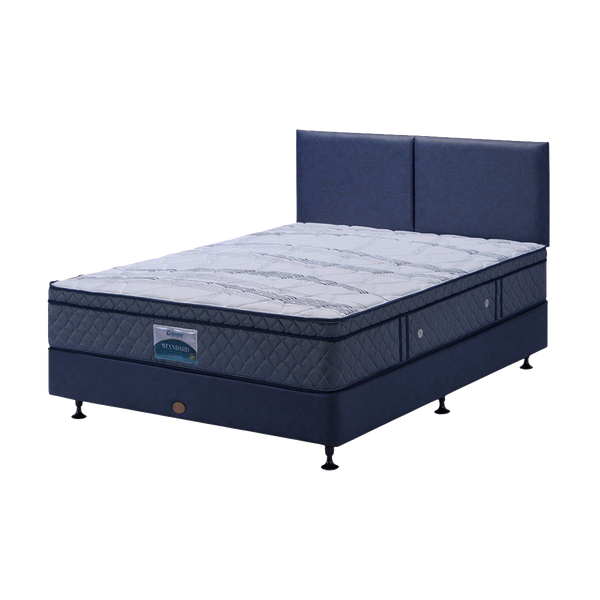 Kasur Springbed GUHDO Standard Plushtop Set Atlantic l Fullset