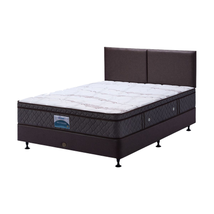 Kasur terjangkau GUHDO Standard Plushtop dengan rebonded foam yang awet digunakan.